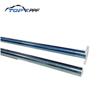 Pellicola Oscurante per Finestrini Auto, Protezione UV, Pellicola Privacy 2MIL 1.52*30M VLT 33% UVR 99% IRR 98% 6 Anni OEM