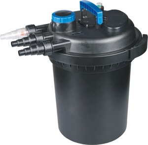 자동 CPF 물고기 연못 캐니스터 필터 물고기 연못 물 스폰지 UV 필터 시스템 UV 정화기 연못에서 녹색 물을 제거하는 데 도움 - Product Image 4