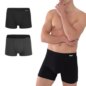 ชุดชั้นในป้องกันการรั่วซึมของผู้ชายสำหรับผู้ใหญ่แบบใช้แล้วทิ้งกางเกงกันแบคทีเรียระบายอากาศได้ดีป้องกันการรั่วซึม - Product Image 1
