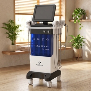Facial Instrument Deep Cleaning Blackhead Removal Facial Spa Beauty Oxygen Machine Multifunctional Skin Care 11 in <strong>1</strong> - Product Image 1