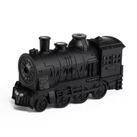 Diffuseurs de Train 300 ml, Grand Diffuseur d'Aromathérapie pour Pièce, Brume Froide avec 2 Modes d'Éclairage et de Brume, Arrêt Automatique, Humidificateur USB