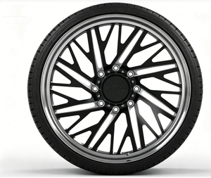 Jantes forgées polies de 19, 20, 21, 22 et 24 pouces pour GTE <span class=keywords><strong>SHELBY</strong></span> F-150 Mach-E GT Ford Mustang <span class=keywords><strong>GT500</strong></span> GT40 <span class=keywords><strong>Dodge</strong></span> Charger Viper Benz - Product Image 4