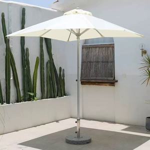 Muebles de exterior tela impermeable plegable piscina Resort Banana playa jardín sol Patio sombrilla - Product Image 1