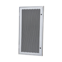 Grilles de ventilation rectangulaires en aluminium pour climatisation de bus universelle, diffuseurs d'air de retour