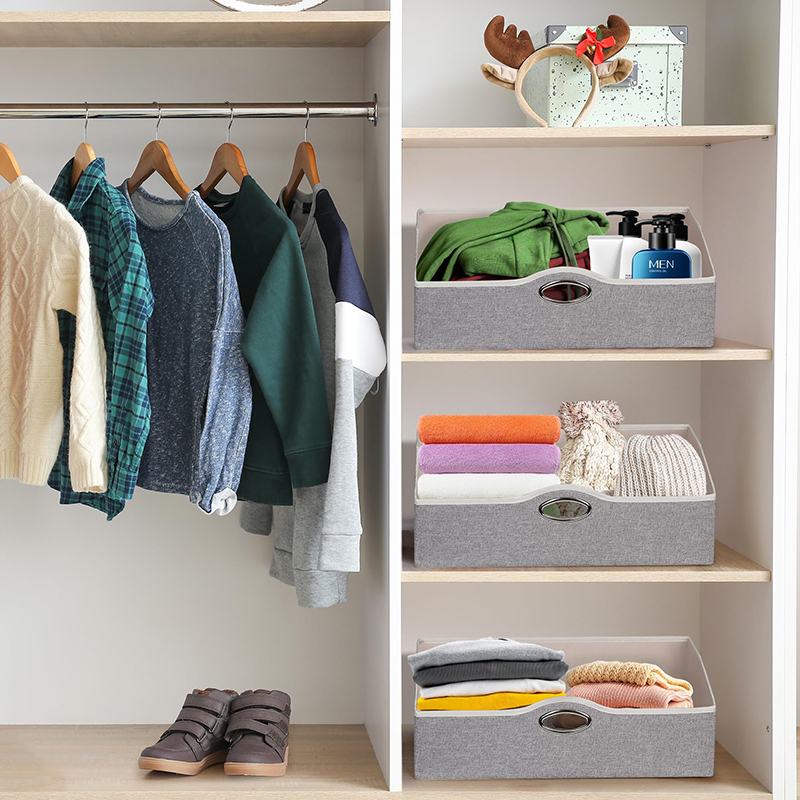 Cloth Box Closet Clothes Storage Wardrobe