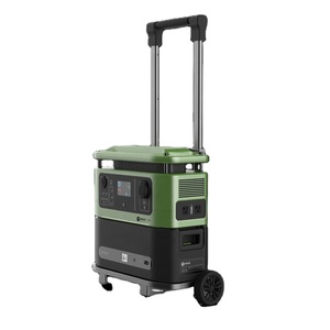 First Choice for <b>Camping</b> Portable LiFePO4 <b>Battery</b> Cell MPPT Super Charging Power Station with Handle and Wheels Pure Sine Wave - Product Image 1