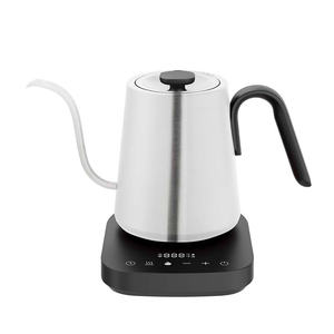 Hervidor eléctrico inalámbrico de cuello de cisne de 800ml, Control de temperatura de vertido inteligente Digital de acero inoxidable para Hotel, uso doméstico, café - Product Image 2