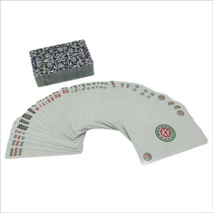 Juego de Mahjong Personalizado Rápido con Logotipo, para Cuatro Personas, Cartas de Juego Impresas en Papel Portátil para Viajes - Product Image 4