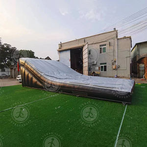 Airbag gonflable d'entraînement <span class=keywords><strong>de</strong></span> <span class=keywords><strong>Freestyle</strong></span> Landing Mountain Bike Rampe gonflable <span class=keywords><strong>de</strong></span> patinage Airbag <span class=keywords><strong>de</strong></span> cascade d'atterrissage - Product Image 1