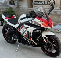 Kawasaki1 NinjaNinja 250 Berpendingin Cairan 4 Silinder Segaris Supercharged Sepeda Motor Hypersport Cina