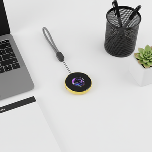 ビームボックス ニジ アドバンスド ミステリーボックス スマート電子バッジ IPS 1.53インチスクリーン 500mAhバッジ 5～9時間稼働 トレンド商品 ギフト - Product Image 1