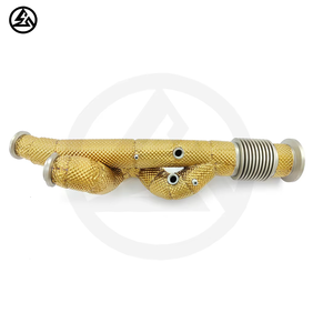 LP700-4ตรงท่อระบายไอเสียสำหรับ <span class=keywords><strong>Lamborghini</strong></span> <span class=keywords><strong>Aventador</strong></span> 6.5L /<span class=keywords><strong>S</strong></span>/SV <span class=keywords><strong>V12</strong></span>การไหลอิสระ - Product Image 5