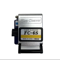 Made in China High Precision FTTH Fiber Optic Cleaver FC-6S with Scrap Collection Optical Knife