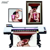 Impresora de Vinilo I3200, Cabezal de Impresión para Pancartas, Solvente, Flex, Póster, Plotter Digital Xp600, PVC, Vinilo Grande, Adhesivos de Vinilo