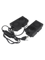 Altavoz para Raspberry Pi 4B 3B+, Mini Altavoz, Placa Amplificadora de Audio, Sin Controladores