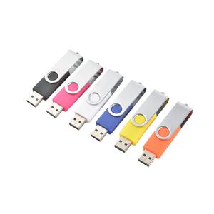 Khuyến mại Quà Tặng Tiện Ích Kim Loại Xoay USB 2.0 <span class=keywords><strong>Flash</strong></span> <span class=keywords><strong>Drive</strong></span> 8GB 16GB 32GB 64GB New biểu tượng tùy chỉnh - Product Image 2