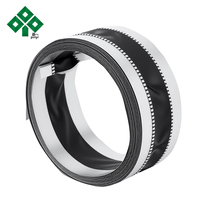 Connecteur de Tuyau Flexible Anti-vibration en Toile Ignifuge pour Système d'Extraction de Cuisine