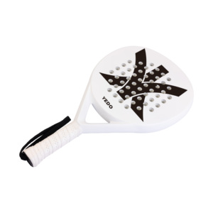 Raquette de padel en fibre de carbone populaire pour la plage, raquette de padel personnalisée, vente en gros de raquettes de padel de <span class=keywords><strong>Yedo</strong></span> Industrial - Product Image 5