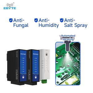 Gateway Ebyte ODM Serie PN1 RS485+RS422+RJ45 ProfiNet a ModBus RTU, Gateway Profinet de un solo puerto y doble puerto, con certificación CE de la UE - Product Image 3