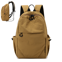 Mochila Unisex Transpirable, Ligera e Impermeable, para Estudiantes, Deportes y Uso Diario, con Compartimento Antirrobo para Computadora