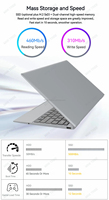 Ordinateurs portables de jeu 15.6 pouces 13e génération Intel Core I5 13500H i7 13620H i9 12900H Intel Iris Xe PCIE4.0 RJ45 LAN Win11 ordinateurs portables de bureau