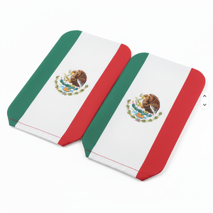 2026年世界杯墨西哥球迷防水尼龙汽车套头罩旗帜后视镜套适用于足球支持者 - Product Image 3