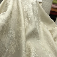 Hochwertiger, strapazierfähiger Jacquard-Stoff aus 100 % Polyester im Retro-Stil für Damenkleider und chinesische Cheongsams