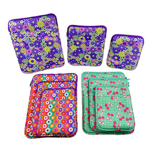 Custodia personalizzata per sublimazione in Neoprene con cerniera per iPad Kindle Tablet custodia protettiva portatile resistente per <span class=keywords><strong>Notebook</strong></span> - Product Image 6
