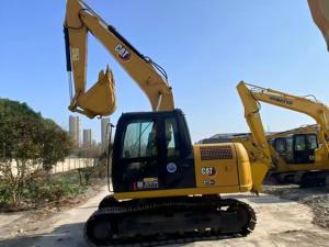 รถขุดตีนตะขาบ CAT 313GC มือสอง ของแท้จาก Caterpillar น้ำหนัก 12.4 ตัน รถขุดไฮดรอลิกขนาดกลาง สำหรับงานก่อสร้างทางหลวง - Product Image 1