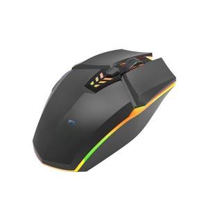 Ratn - Mouse da Gaming USB, 6 Pulsanti, 2400 DPI, LED Multicolore, Nero, Design Ergonomico, Ideale per Gioco Intensivo. - Product Image 1
