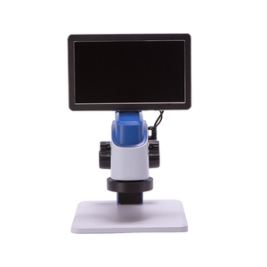 กล้องจุลทรรศน์วิดีโอ MSS-IU9179 พร้อมไฟ LED 8 โซน ระบบ DOF Synthesis ตรวจสอบการติดตามเครือข่ายแบบไม่ต้องปรับโฟกัส - Product Image 1