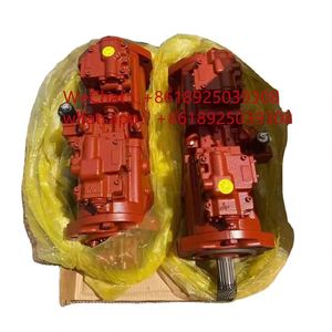 การฟื้นฟูใหม่ของปั๊มหลักของชุดปั๊มไฮดรอลิก SK200-5 200-5.5 YN10V00004F2 ของรถขุด Shengang - Product Image 1