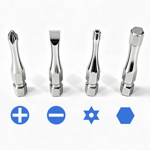 Penggong Mirror Finish Magnetic Phillips Flathead Hexagonal Tapered Waist Screwdriver Bits For General Maintenance Repair - Product Image 4