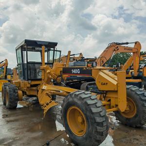 Niveleuse CAT 140G économique à vendre prête à l'emploi Conception robuste pour le génie civil et les travaux routiers ruraux - Product Image 1