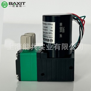 Baxit Diaphragm <b>Pump</b> Pml4954 Nf30 Dc Motor 6m <b>Suction</b> Head 0.1 10 Bar Ptfe Membrane Vacuum <b>Pump</b> - Product Image 4