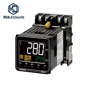 ชุดควบคุมอุณหภูมิ PID รุ่น E5CC-CX2ASM-800 E5CC-RX2ASM-802 E5CC-CX2DSM-800 แบบติดตั้งบนราง DIN ขนาด 48x96 มม. - Product Image 1