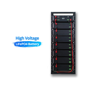 แบตเตอรี่ลิเธียมไอออน <span class=keywords><strong>Uhome</strong></span> AOBOET Tesla 48V 10Kwh 200AH สำหรับสำรองพลังงาน แบบติดตั้งบนชั้นวาง แบตเตอรี่โซลาร์ - Product Image 2