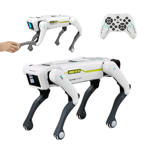 Robot chien intelligent programmable en plastique avec IA, contrôle vocal via application, interactif, dansant, jouet éducatif pour enfants - Product Image 1