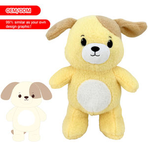 Fabbrica su misura grazioso cucciolo di <span class=keywords><strong>Corgi</strong></span> peluche di peluche di animali di peluche EN71 soffice decorazioni di Halloween marrone adorabili peluche di cane - Product Image 3
