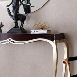 Meubles <span class=keywords><strong>de</strong></span> salon <span class=keywords><strong>de</strong></span> luxe haut <span class=keywords><strong>de</strong></span> gamme <span class=keywords><strong>table</strong></span> d'appoint tables <span class=keywords><strong>console</strong></span> classiques <span class=keywords><strong>en</strong></span> bois massif - Product Image 4