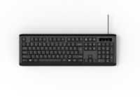 Clavier de jeu filaire USB à membrane, 104 touches, RVB 9821 style projection, prêt à l’emploi, état neuf, très populaire auprès