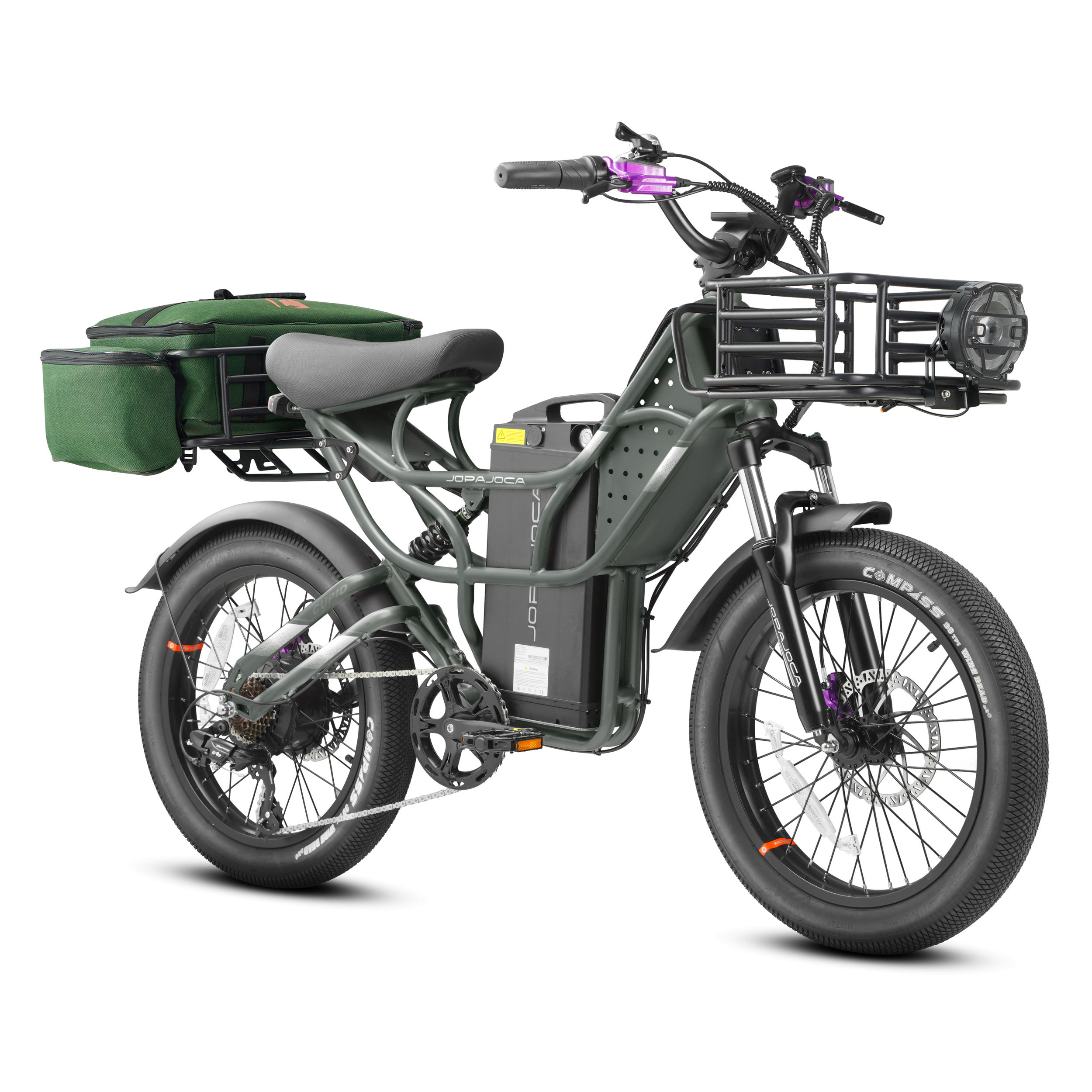 Black with Cargo Kit