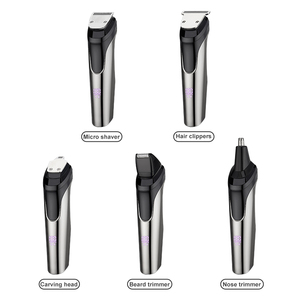 Zpstrong 1395 Máy cạo râu điện Clipper có thể sạc lại 5in1 đa chức năng tóc tông đơ cho nam giới mũi tóc mai mặt tóc tông đơ - Product Image 3