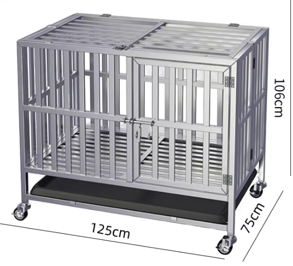 Modèle pliable 125x75x106 cm