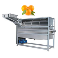 Grote Capaciteit Citroen Etherische Olie Extractor Koude Pers Citrusvruchten Olie Extractie Machine