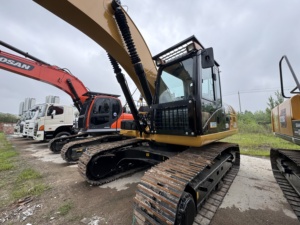 รถขุดไฮดรอลิกดีเซล Caterpillar 329D2L คุณภาพสูง น้ำหนัก 29 ตัน สภาพการทำงานเยี่ยม ราคาแข่งขัน พร้อมขาย - Product Image 2