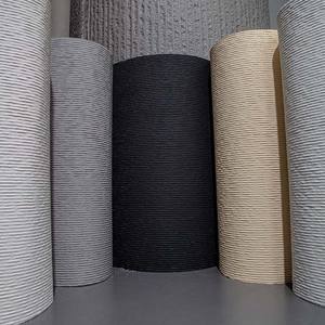 แผ่นหินเนื้อนุ่มขนาดใหญ่สีเทาหรูหราทันสมัยในร่ม - Product Image 5