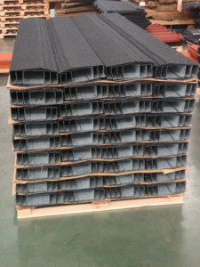 Tuiles de toit en <span class=keywords><strong>ardoise</strong></span> colorées de style moderne, résistantes à la chaleur, flexibles et imperméables pour les maisons, les appartements, les écoles, les hôtels et les ateliers - Product Image 3