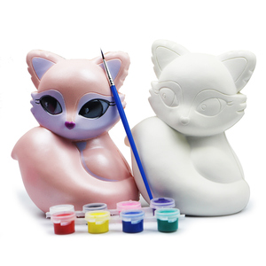 Juguetes Squishies DIY Divertidos y Populares 2020, Juguetes de Peluche de Ascenso Lento Pintables para Niños, Educativos - Product Image 2