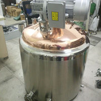Alambic de reflux en cuivre à double usage pour eau et alcool, équipement de distillation de whisky domestique, prix de gros, vente chaude